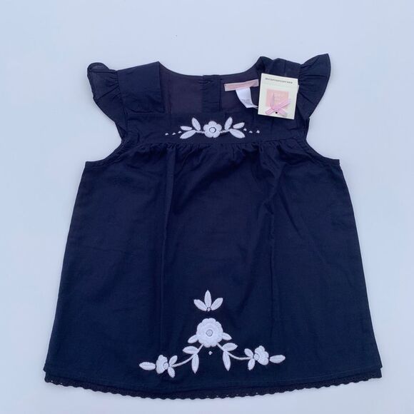 New Janie and Jack Top “Blue Skies” sz 6